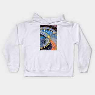 Circles of Time Kids Hoodie